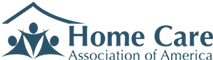 The Home Care Association of America logo.