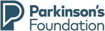 The Parkinson’s Foundation logo.